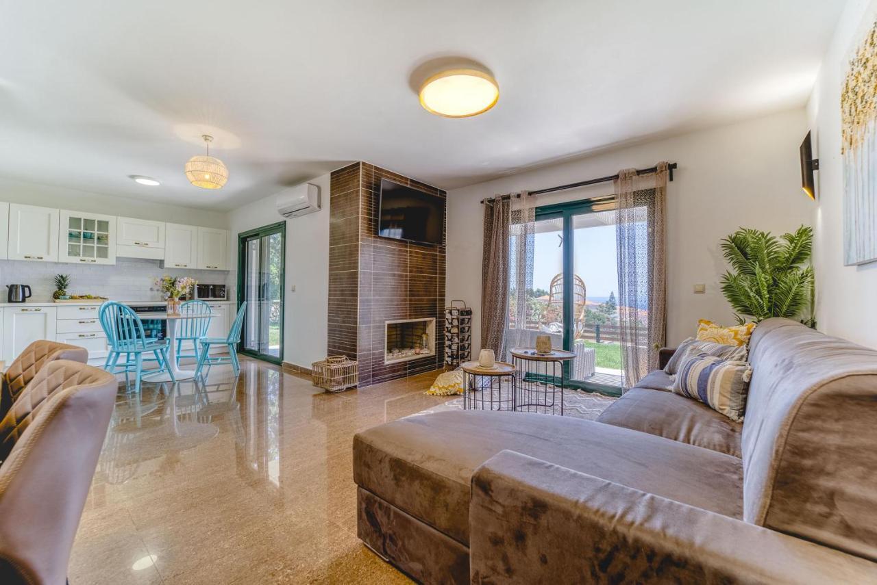 Heliophos Villa Amalthia Kiotari Esterno foto