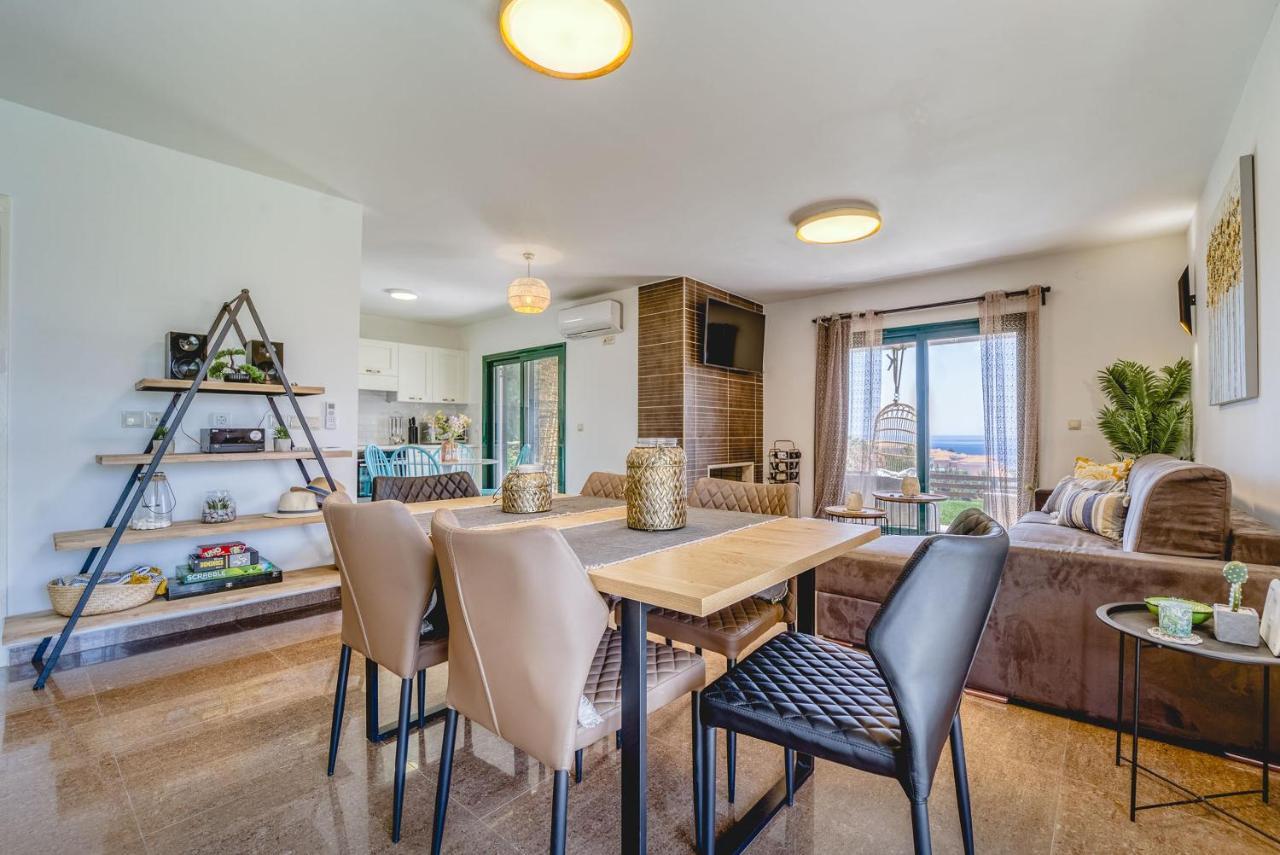 Heliophos Villa Amalthia Kiotari Esterno foto