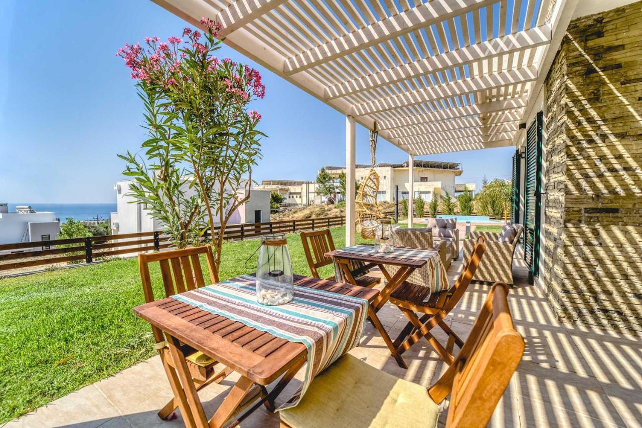 Heliophos Villa Amalthia Kiotari Esterno foto