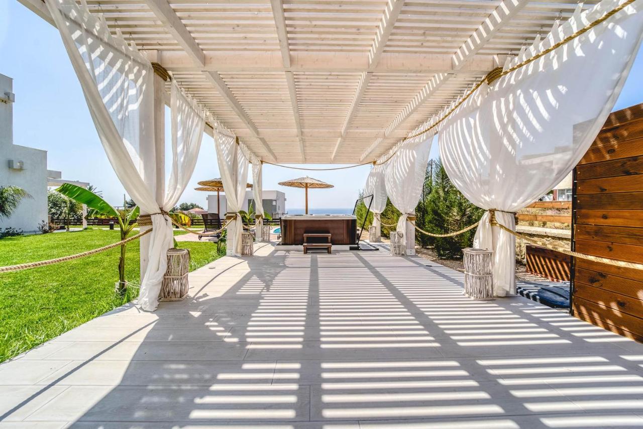 Heliophos Villa Amalthia Kiotari Esterno foto