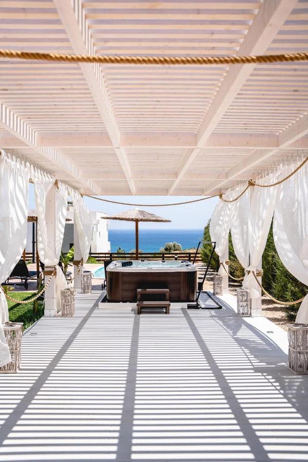 Heliophos Villa Amalthia Kiotari Esterno foto