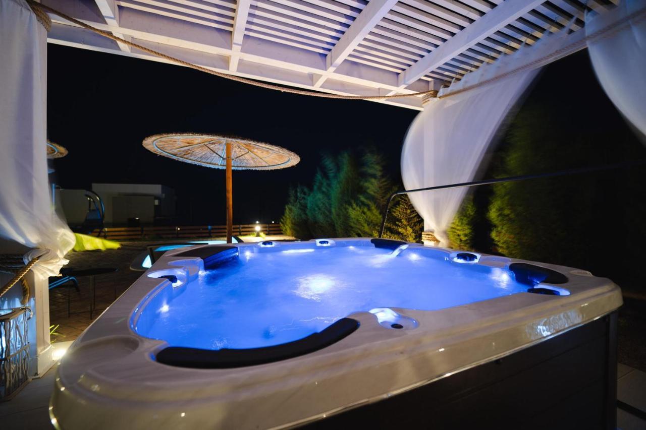 Heliophos Villa Amalthia Kiotari Esterno foto
