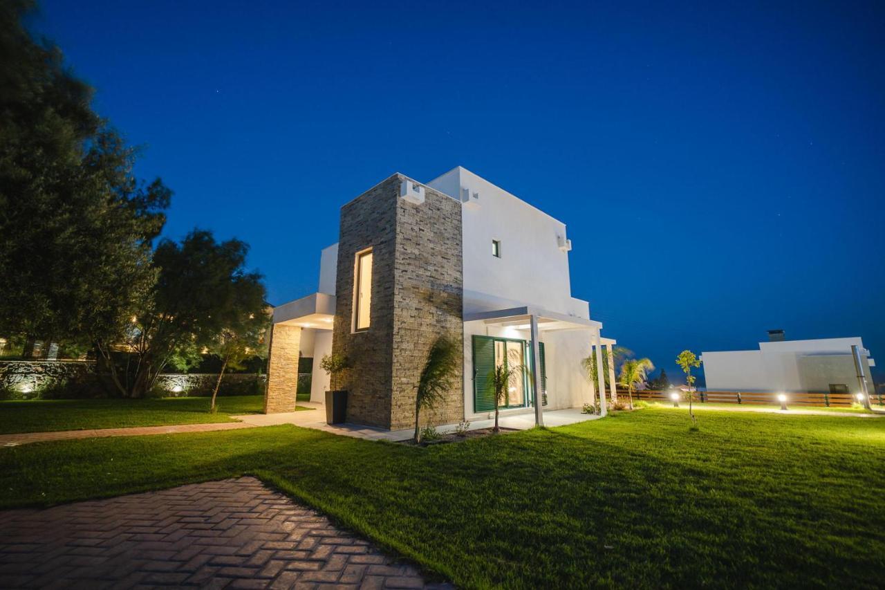 Heliophos Villa Amalthia Kiotari Esterno foto
