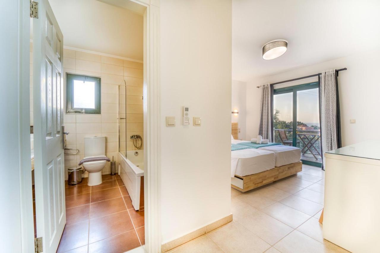 Heliophos Villa Amalthia Kiotari Esterno foto