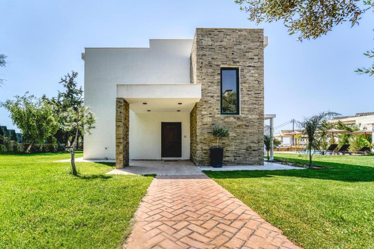 Heliophos Villa Amalthia Kiotari Esterno foto