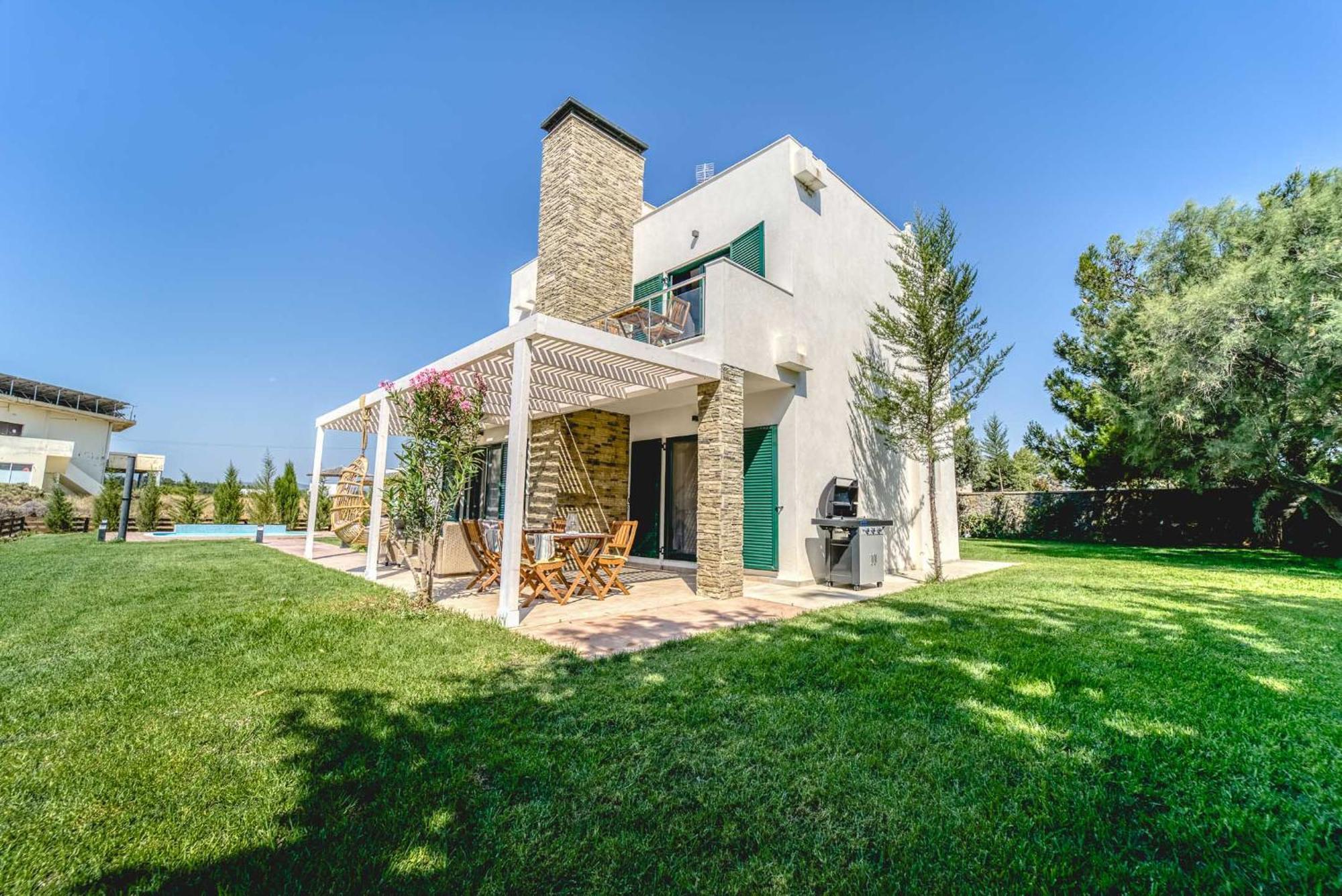 Heliophos Villa Amalthia Kiotari Esterno foto